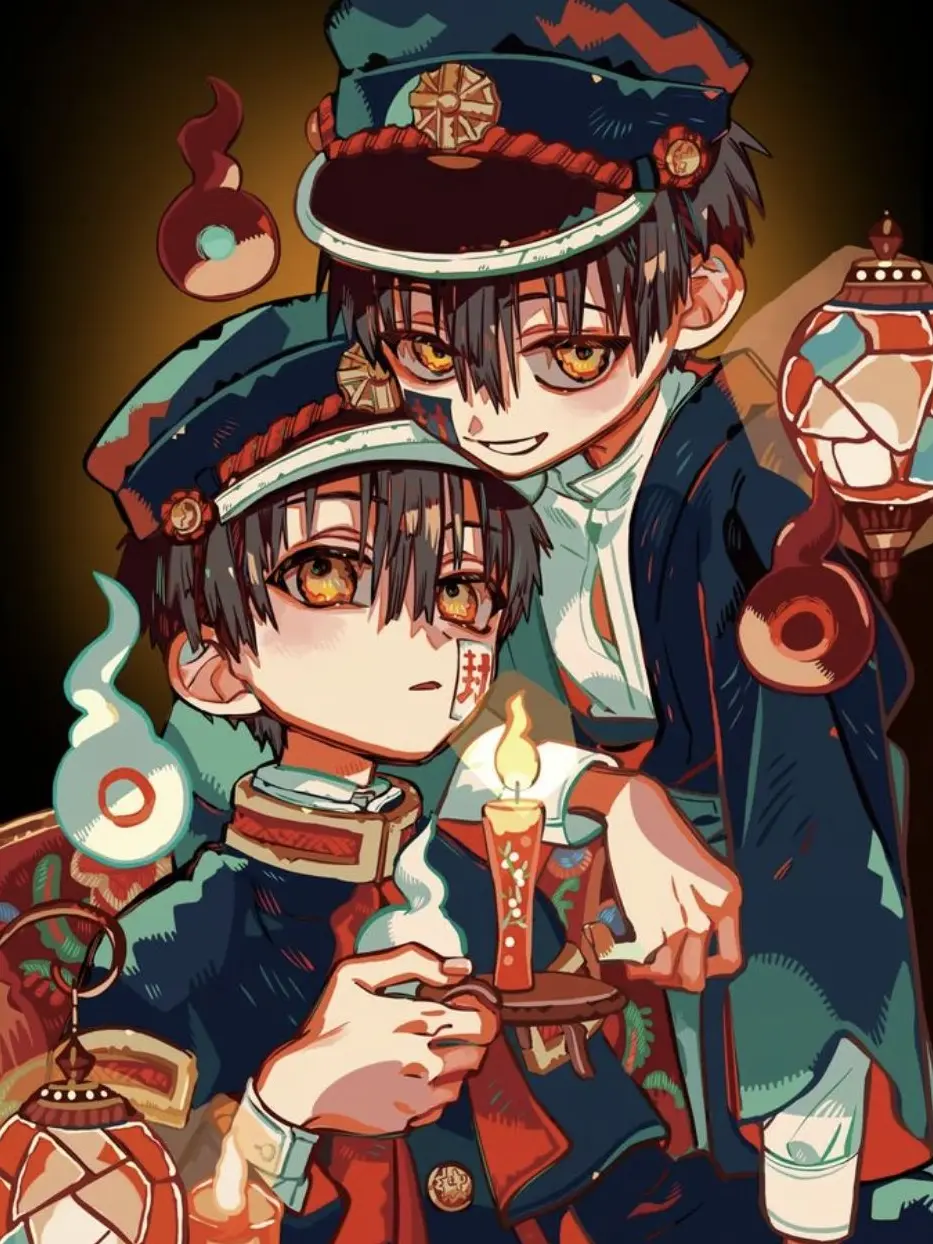 princess_supernovakou의 Hanako-kun/ Don't reveal my brothers!