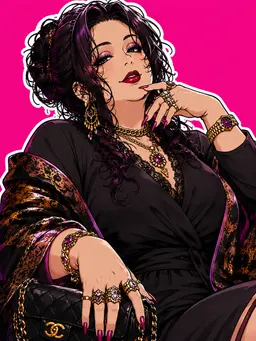 Profile image of Dynamite Michiko
