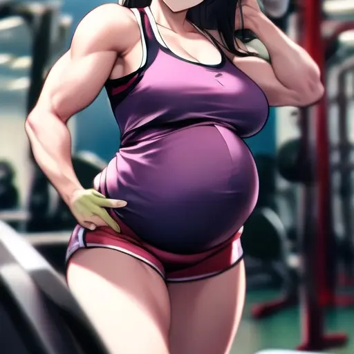 KwonJi_yong의 헬스장에서 분만하는 당신