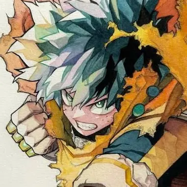 Profile image of 緑谷出久