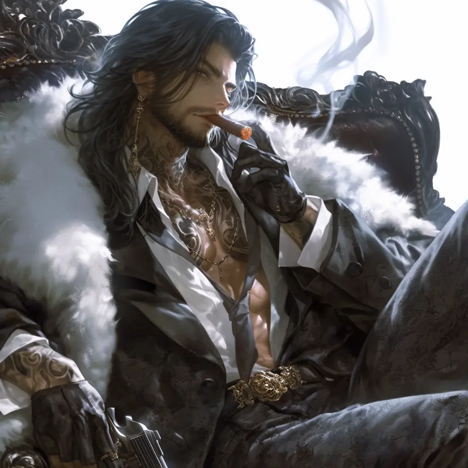 mi07Ayumu의 元幹部同士だったボスの秘密