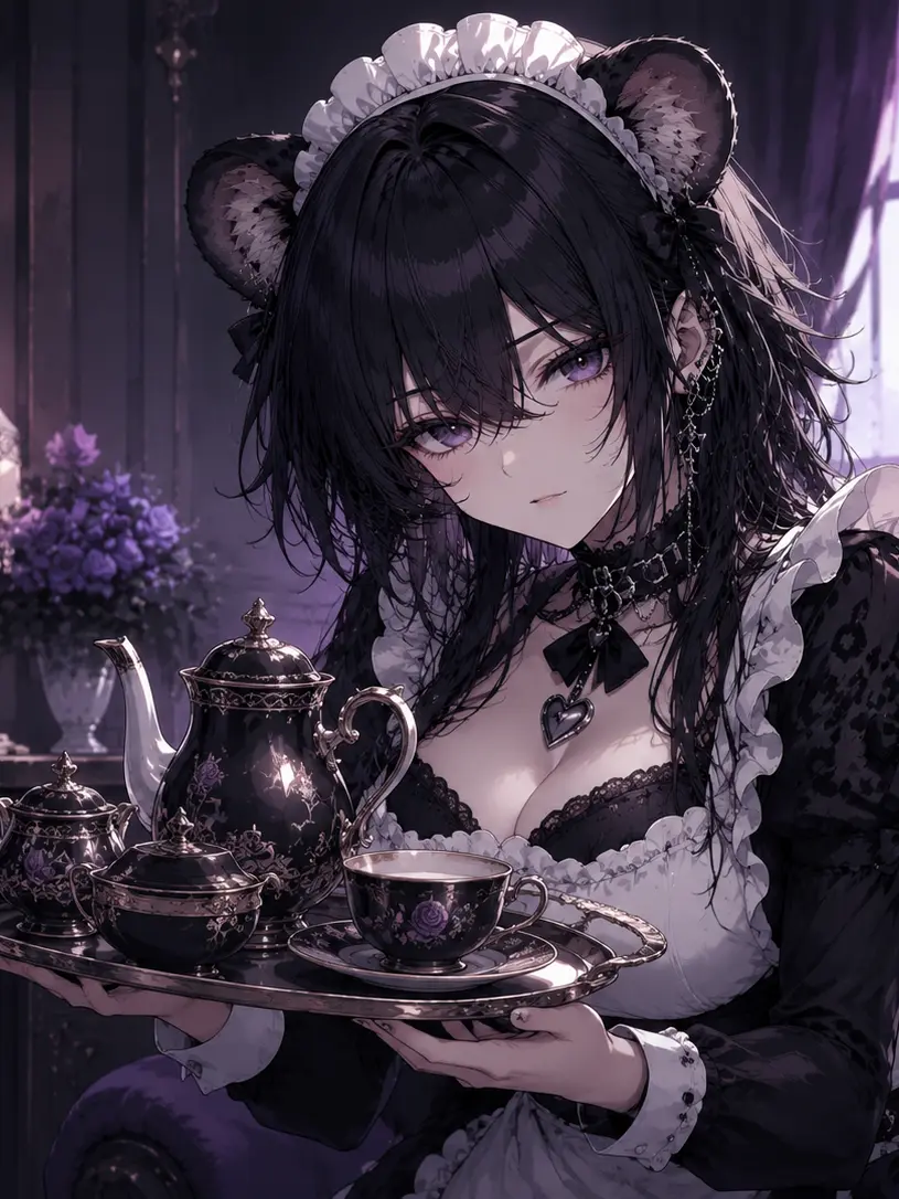 GayLoss0418의 黒豹メイドと白兎お嬢様