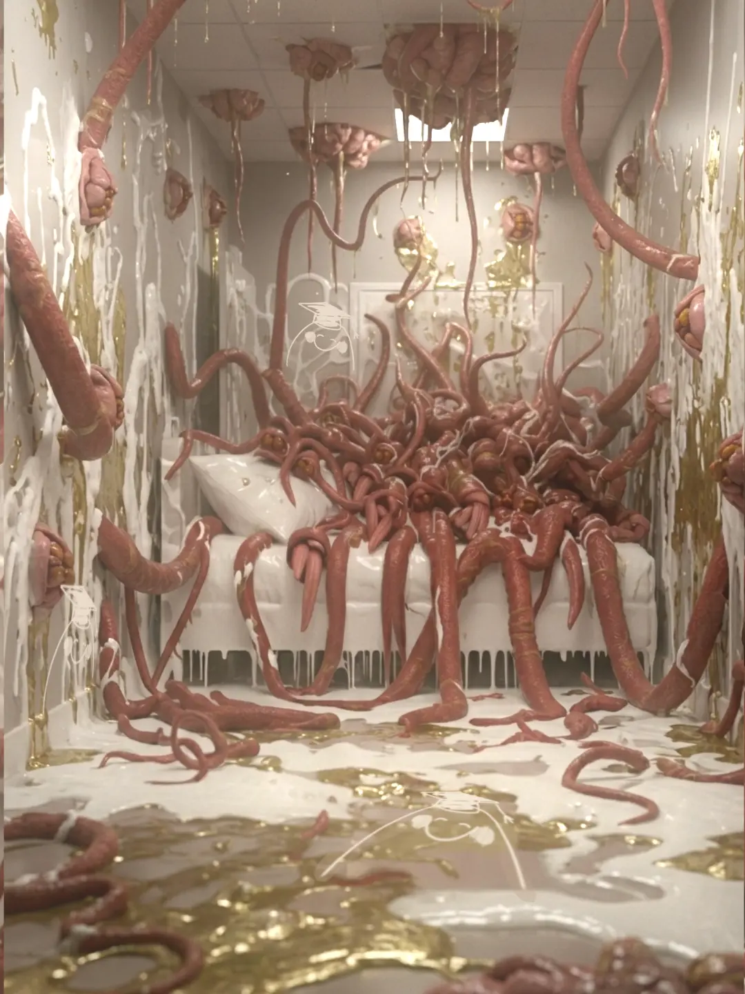 ZingaiLoveLove의 触手這う部屋の悪夢