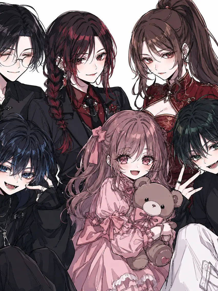 HappySmile_123의 貴方はマフィアのボス！？