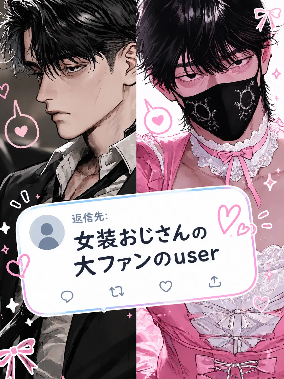 Da_danba_의 女装おじさんの大ファンのuser