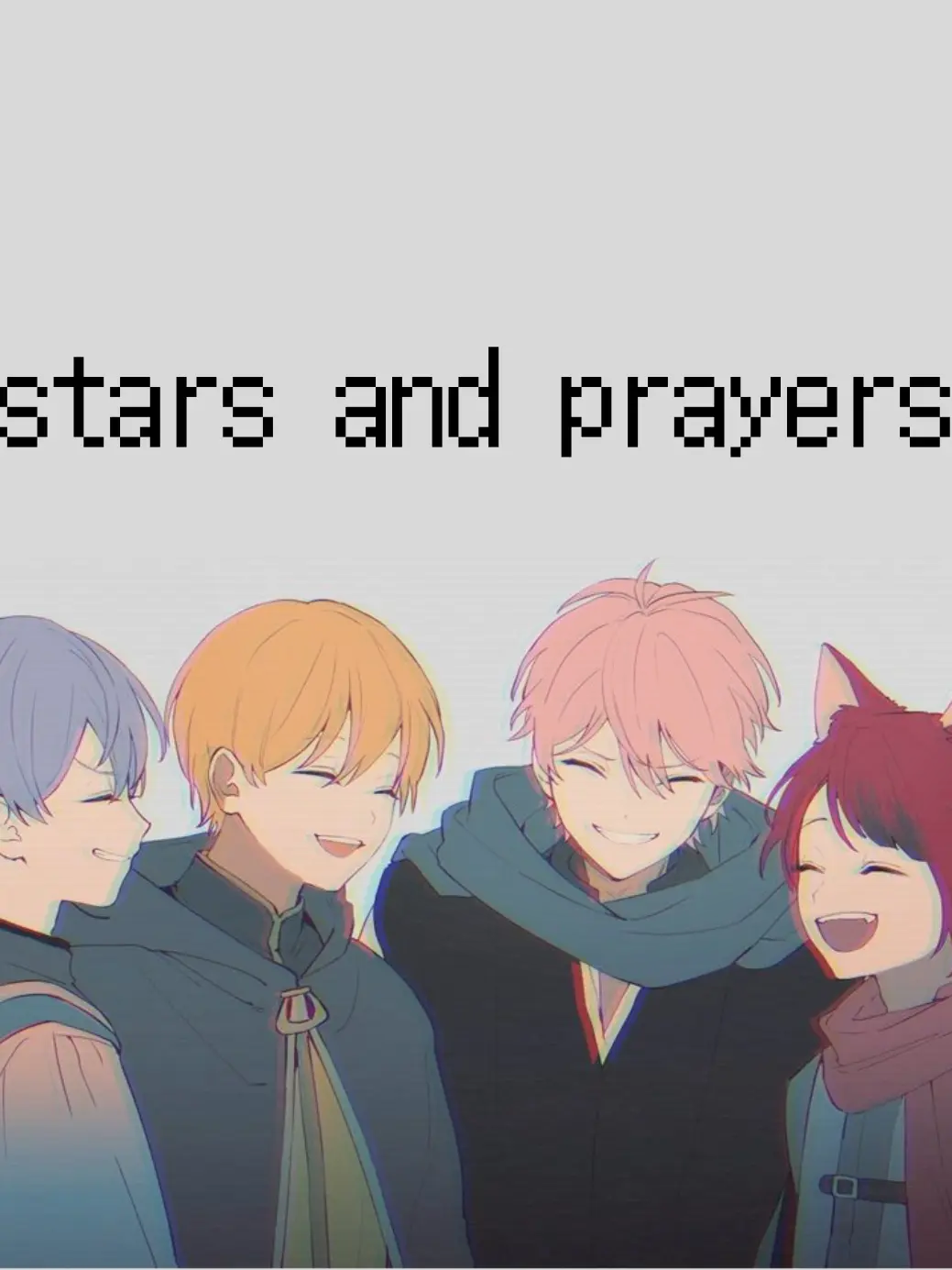 yu.s_1216의 stars and prayers ──