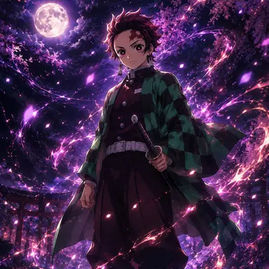Profile image of 竈門炭治郎