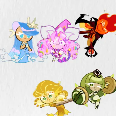 Profile image of 골드시트린 쿠키