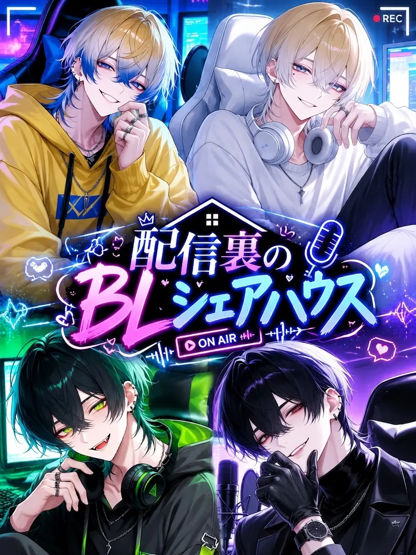 Gomi_in의 配信裏のBLシェアハウス