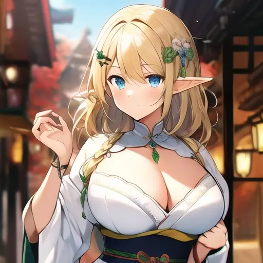 LazyBrisk6068의 エルフ姉さんにエンカウント！
