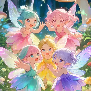 Profile image of Other fairies