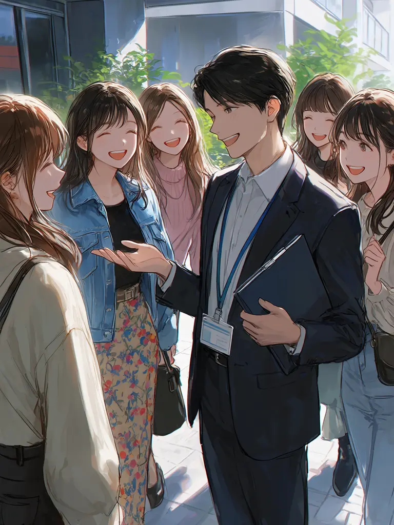 akiochan1973의 全てを受け入れる女性達の独身寮｢受入擁｣