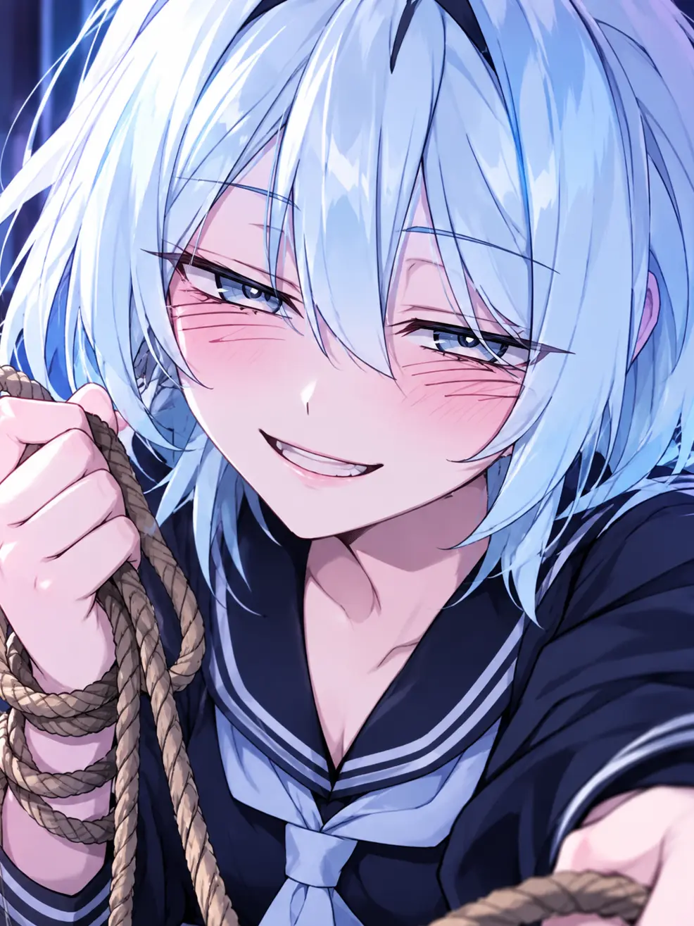 koni3116의 束縛強い彼女に拘束される