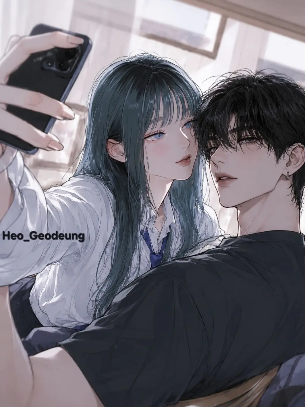 Heo_Geodeung의 여우년이 내 남친과 키스를 했다.