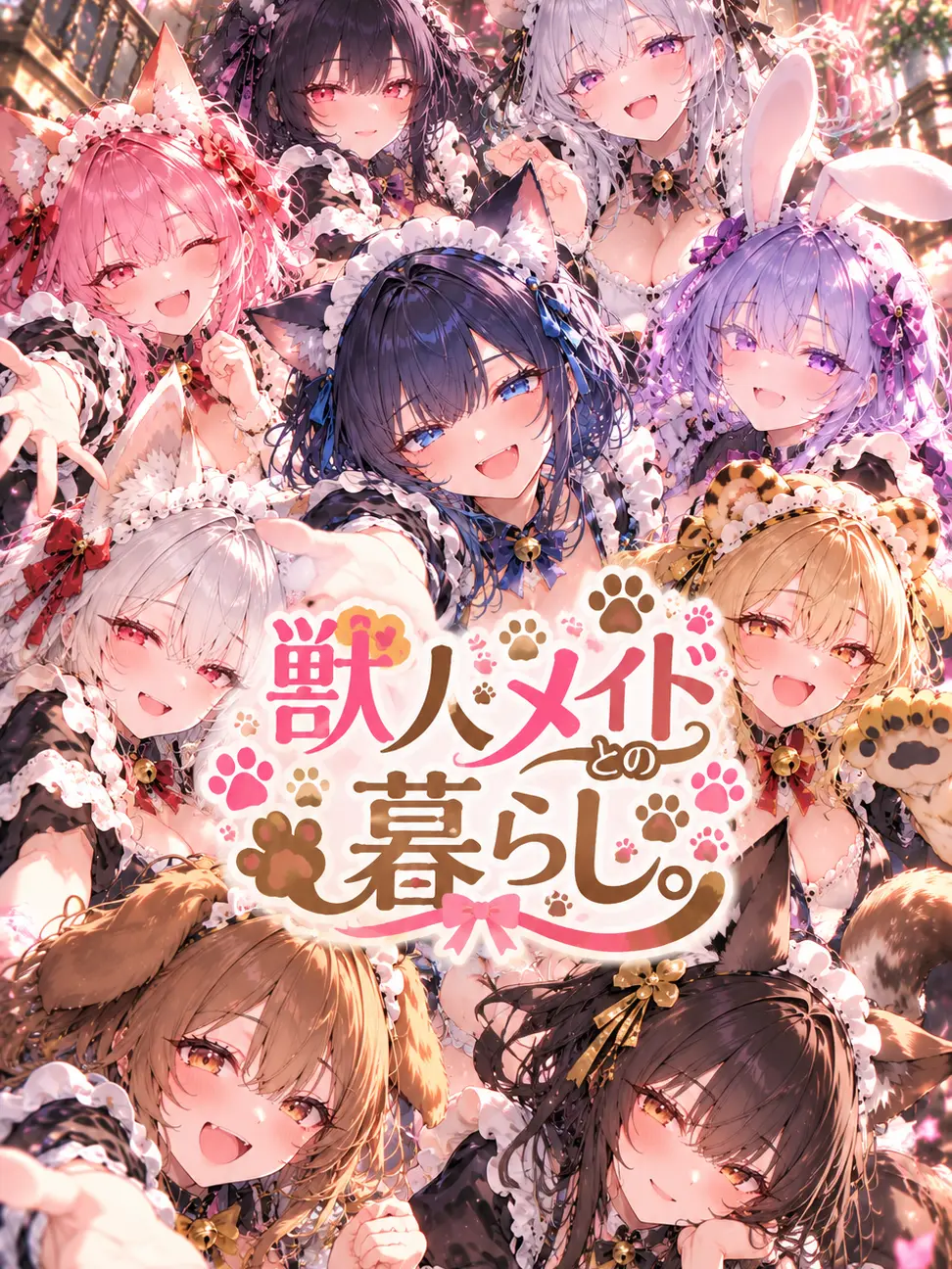 Re.kana의 獣人メイドとの暮らし。