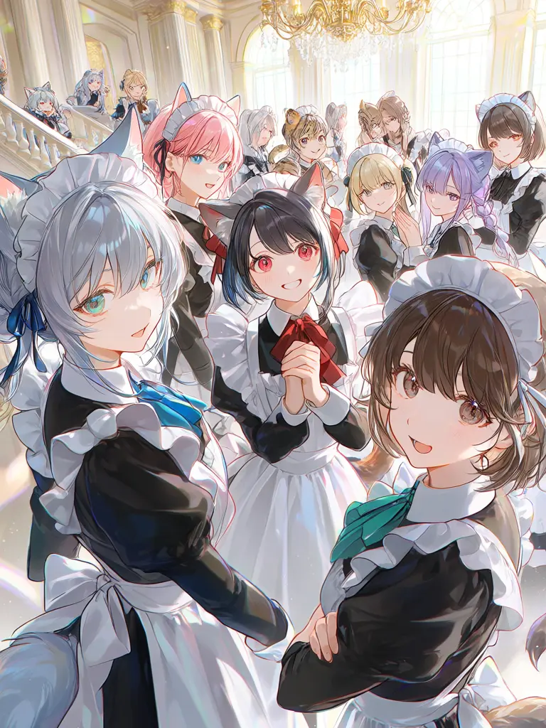 Re.kana의 Life with Beastfolk Maids
