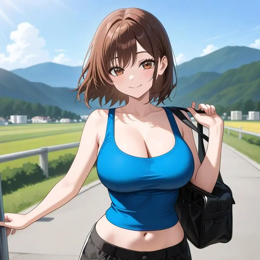 WittyIce9055의 都会から帰ってきた、親戚のお姉ちゃん