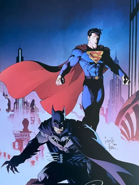 Kaiirin의 DC Comics Night and Day