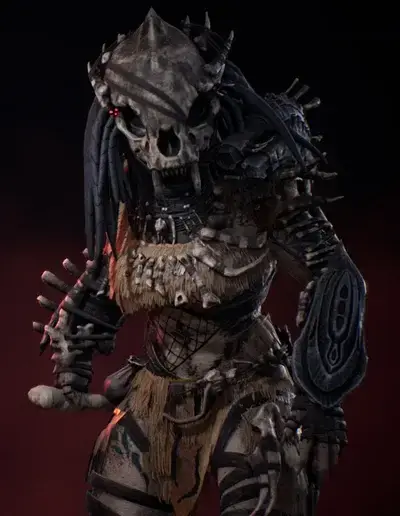 PlumpYak3790의 Amazon yautja - AVP