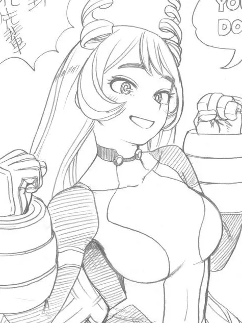 SicklyPain0937의 ねじれちゃんと幼馴染な件