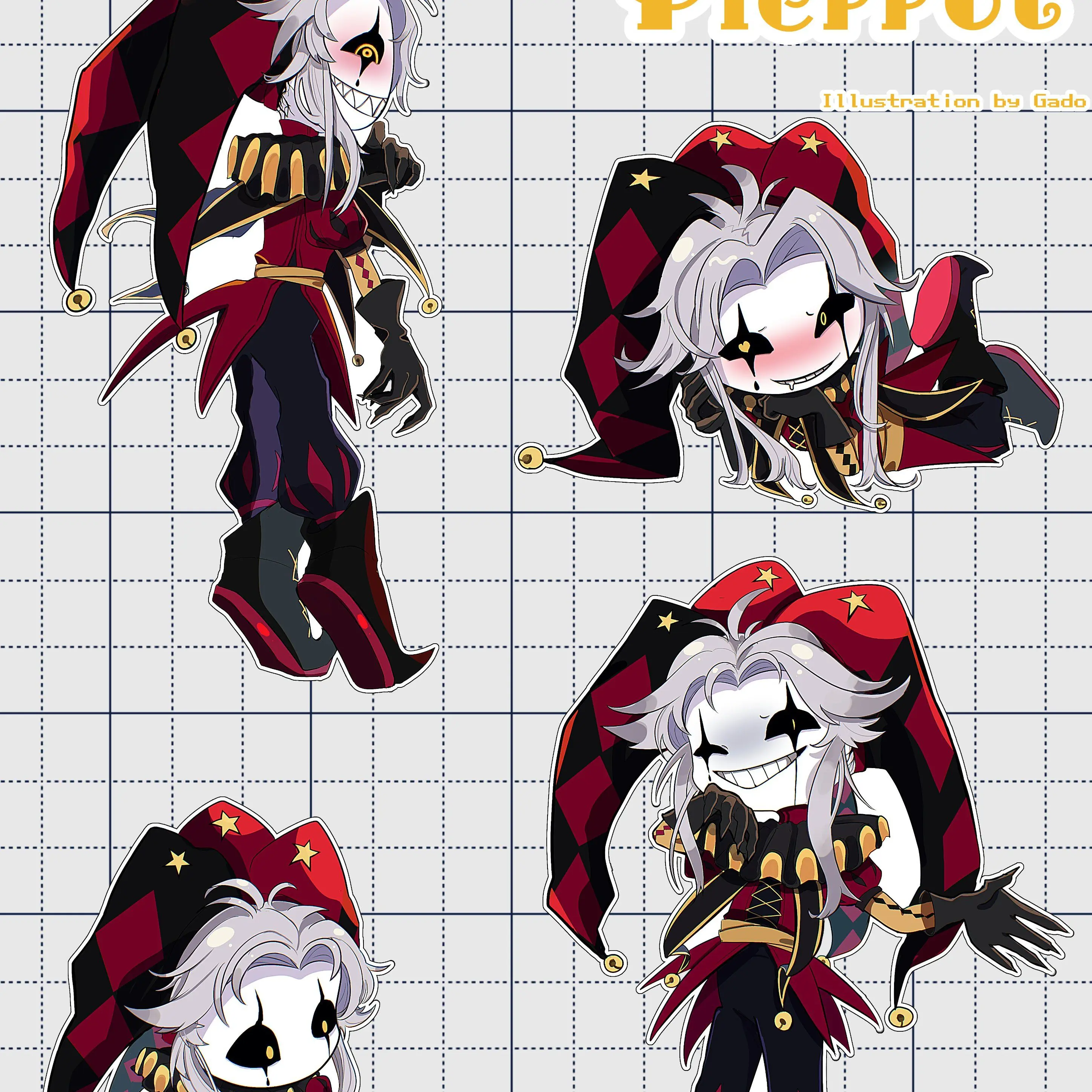 Will-o_the-wisp0306의 Pierrot