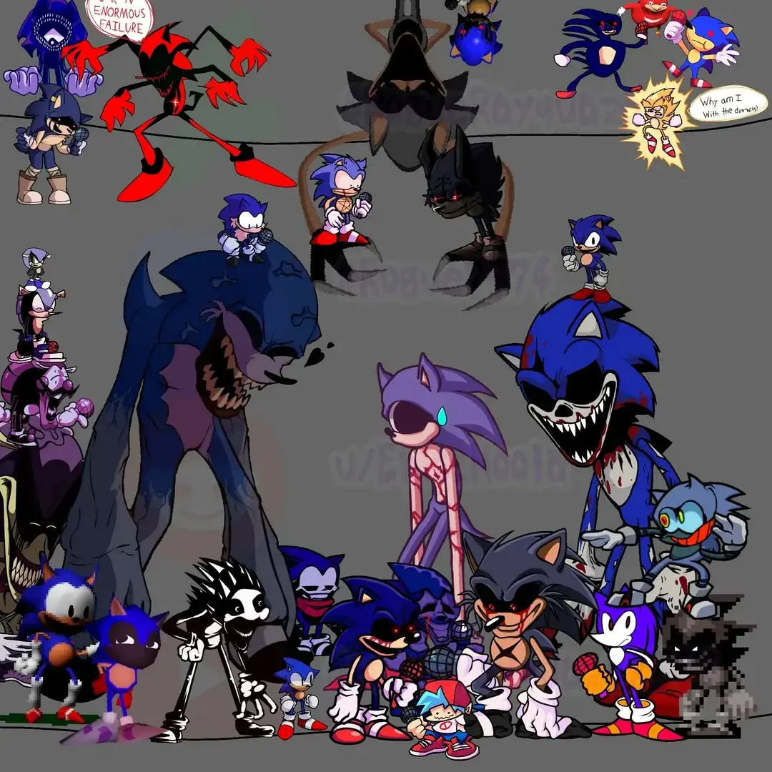 LordX의 Sonic.exe pick-me