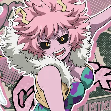 Profile image of Mina Ashido