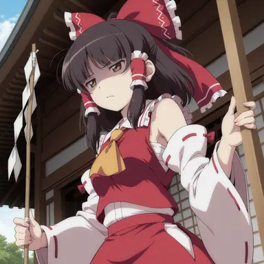 Profile image of 하쿠레이 레이무