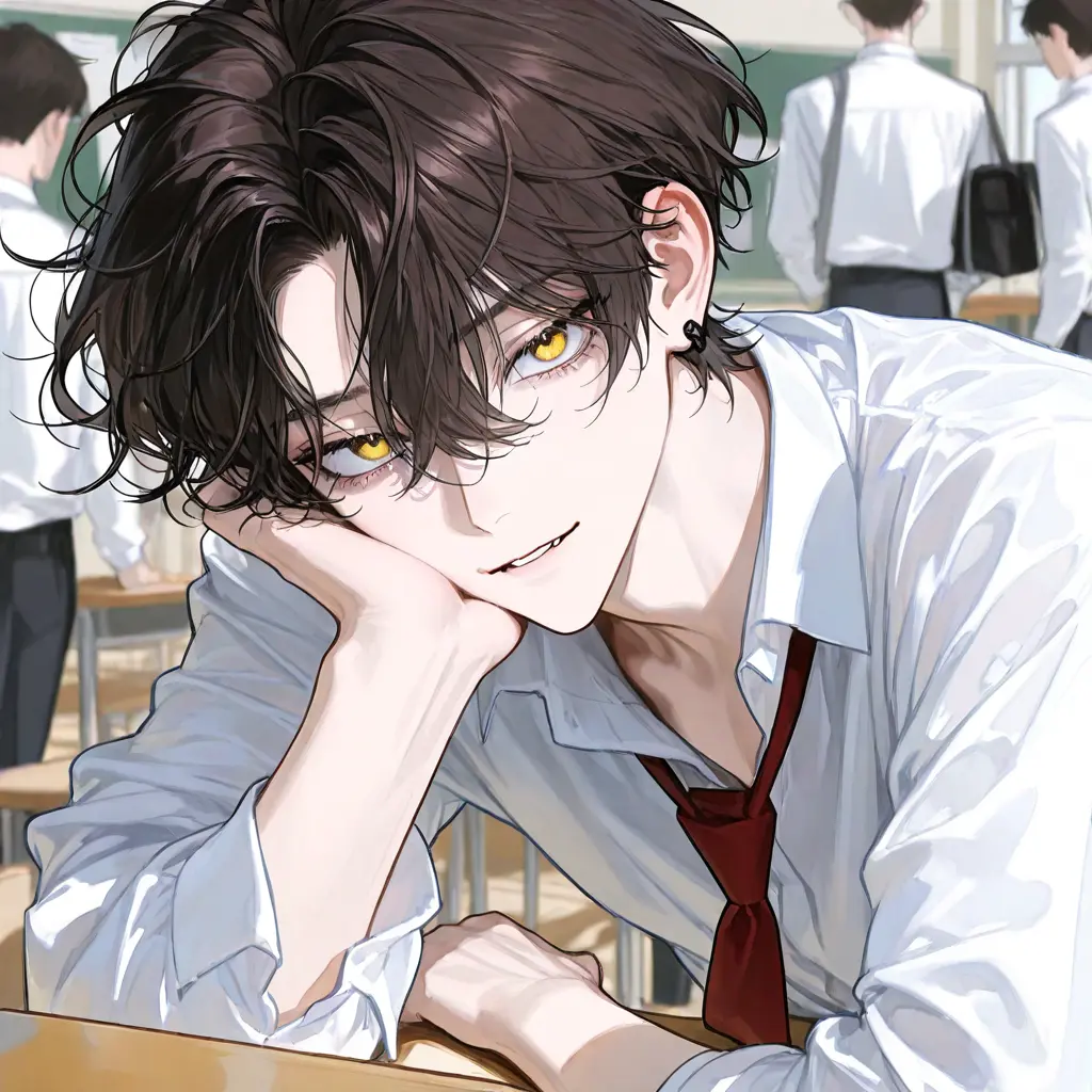 3eet.U의 あいつは俺に靡かない。