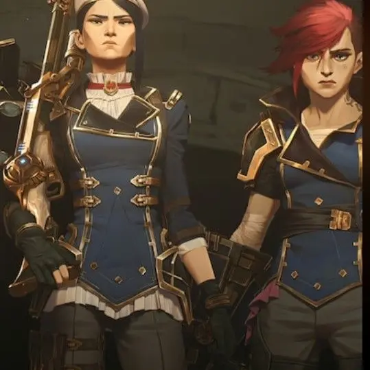 SlowPress8879의 ARCANE-Caitlyn and Vi