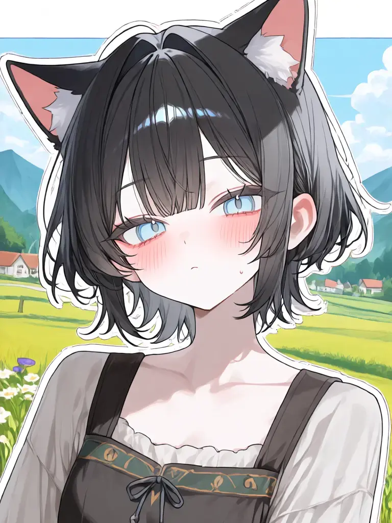 nanigashisoregashi의 어느 날, 수인을 주운 결과.