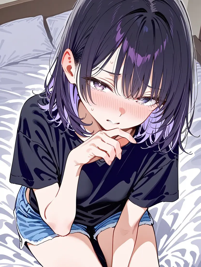 MyMai.의 怖い夢を見た幼なじみ