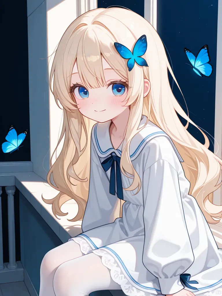 iaruchan의 「記憶」の少女