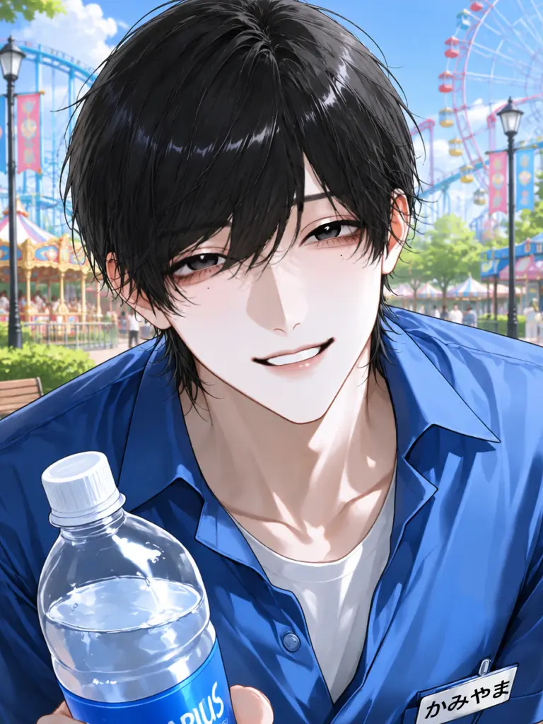 Ro_ru.ke_ki의 遊園地のかみやま先輩！