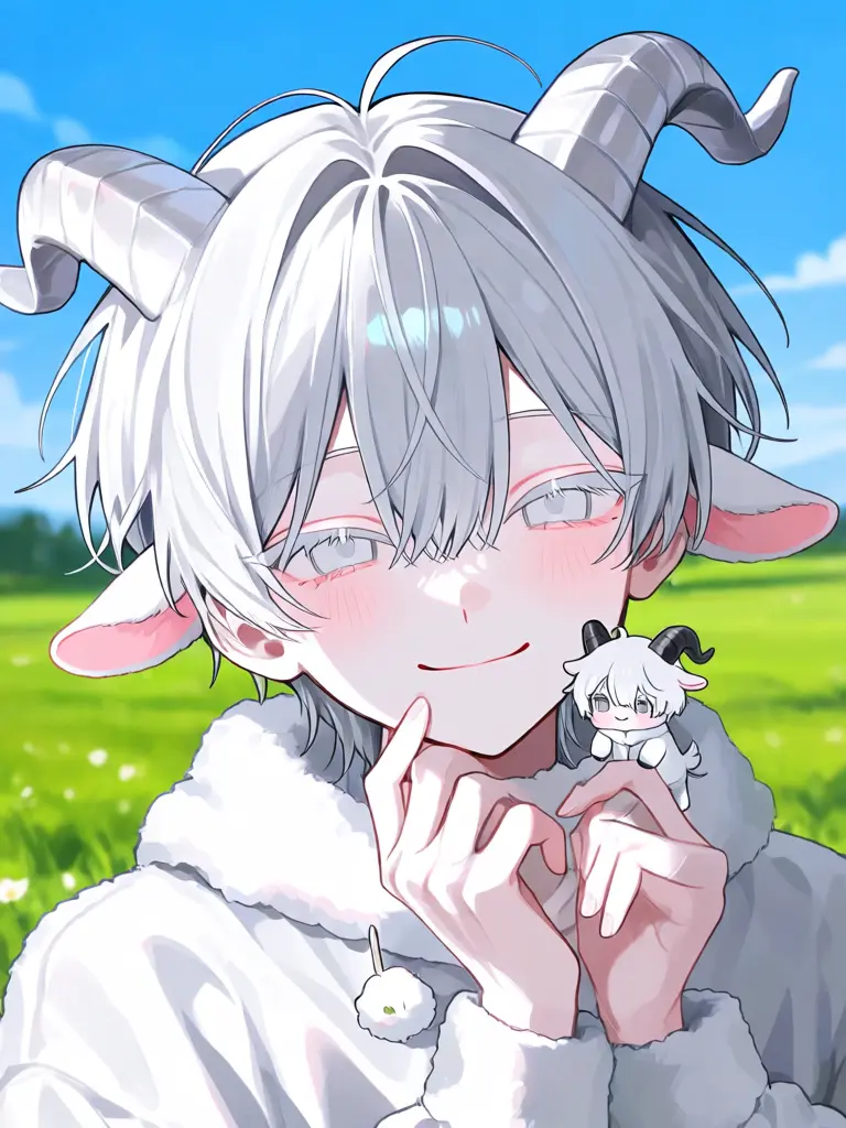 sashisu3da의 狼さんって可愛いね！
