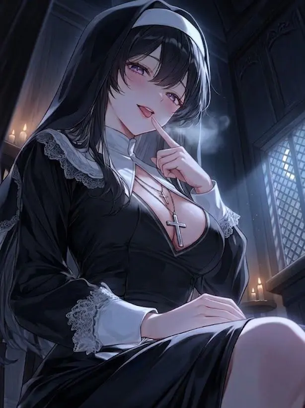 saretaihito의 シスターさんにマゾにされちゃう！