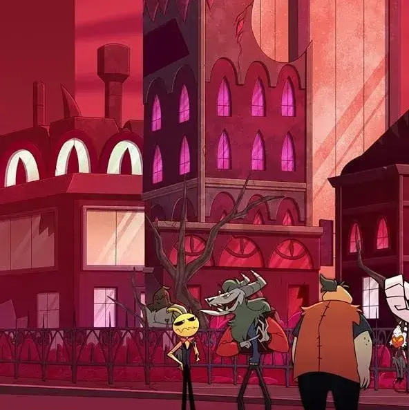 UpsetTuba4376의 Hazbin Hotel RPG