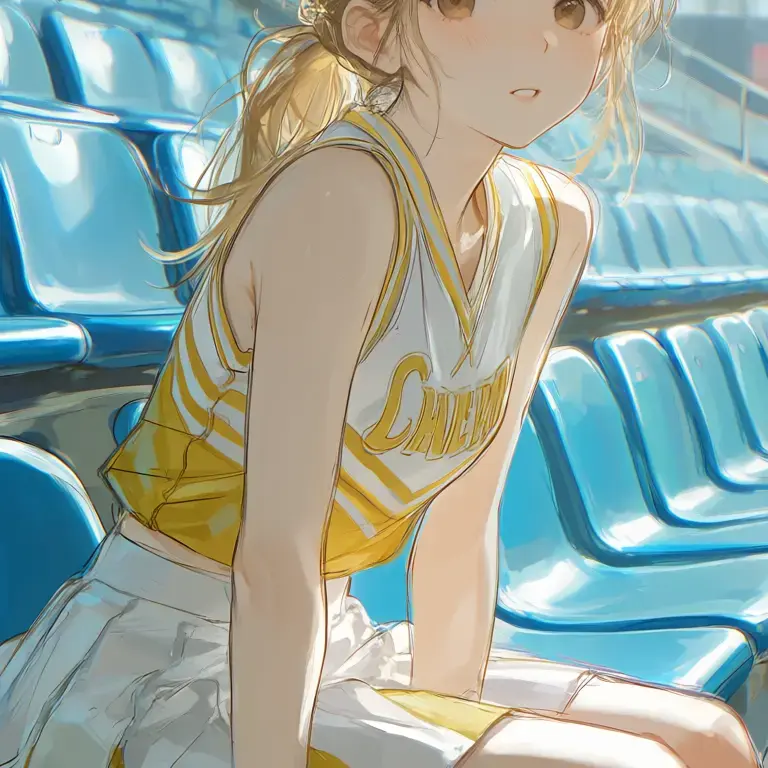 PureCrisp8598의 The Cheerleader Noticed You