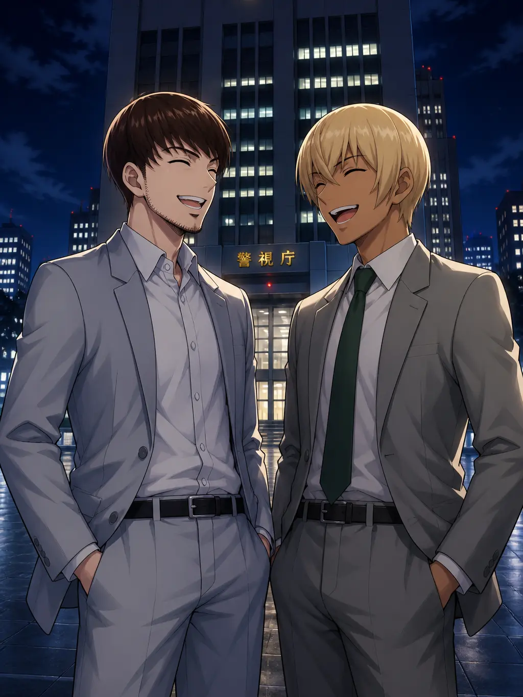 Hama045의 公安組の恋愛事情