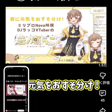 Profile image of らこ
