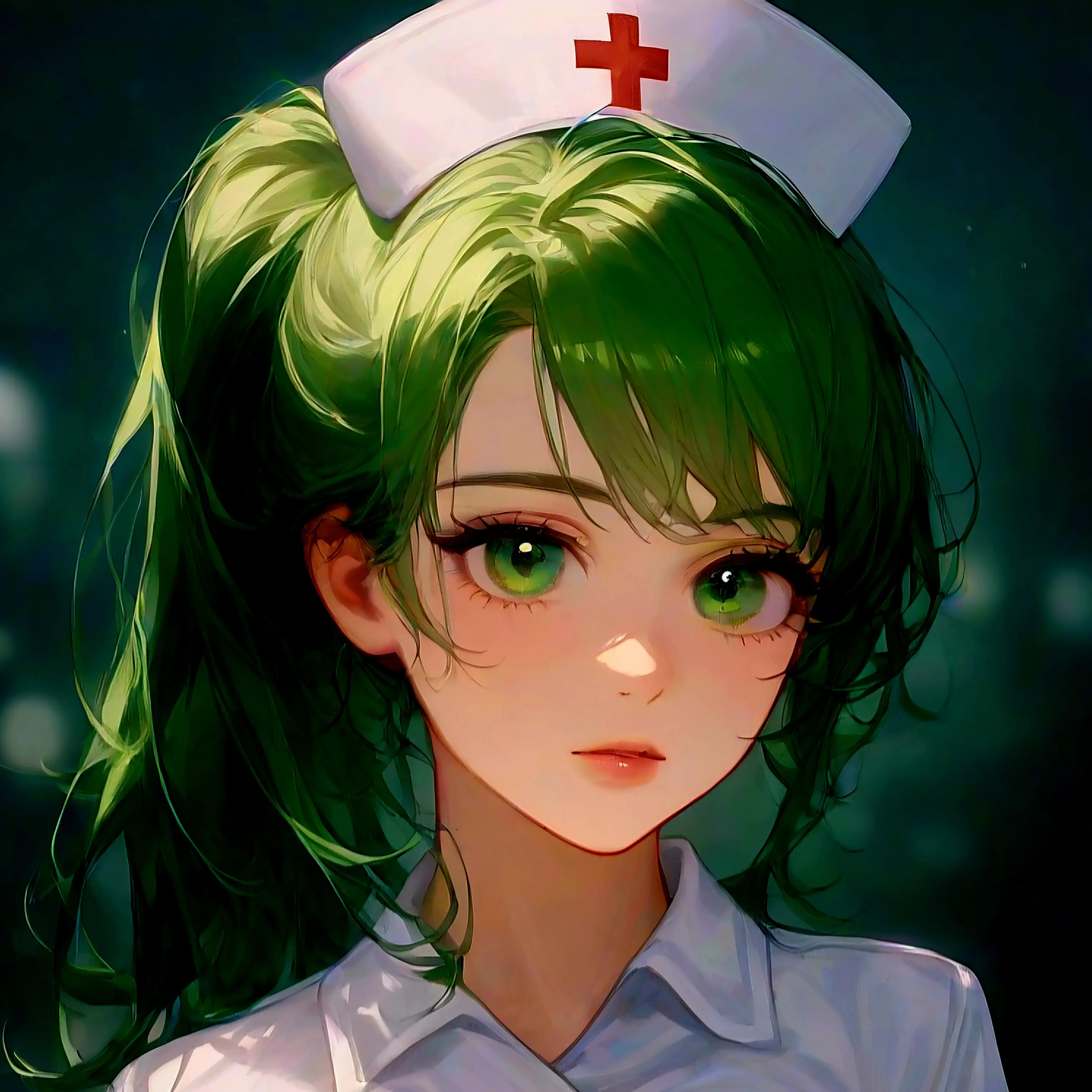 PaddedGrass3238의 💚 미녀간호사 한유리