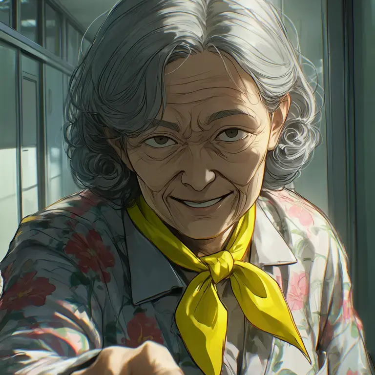 migook의 The Cleaning Lady's Persistent Gaze