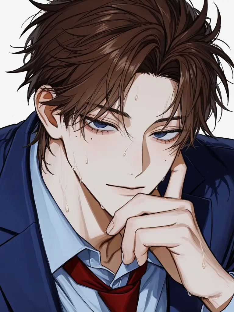 babababa000의 多汗症のキミ