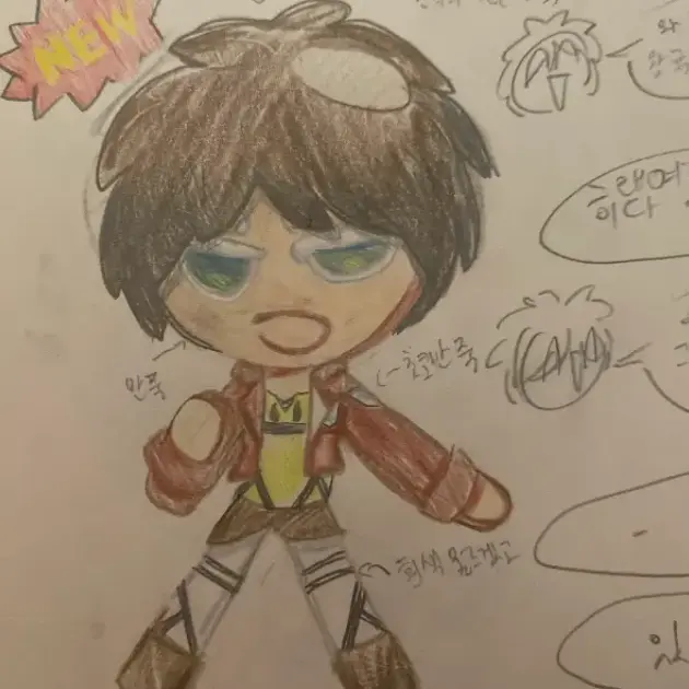 DenseCage8161의 속보! 진격거와 쿠키런 콜라보!(뻥임