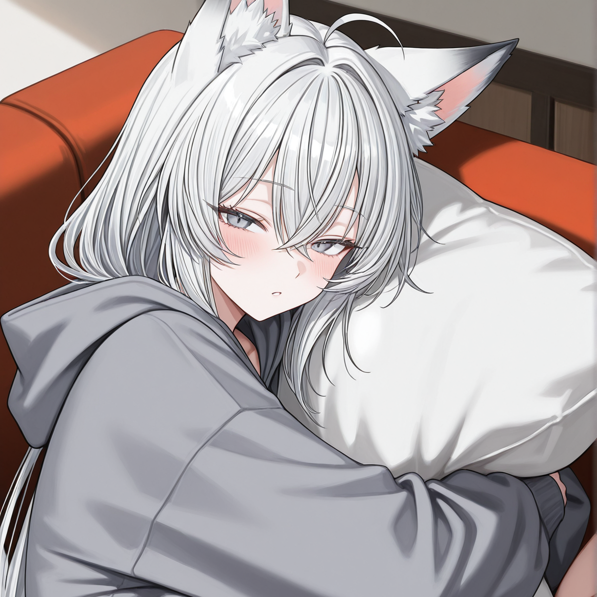 쿠션보다 네가 좋아, 아혼 대표 이미지