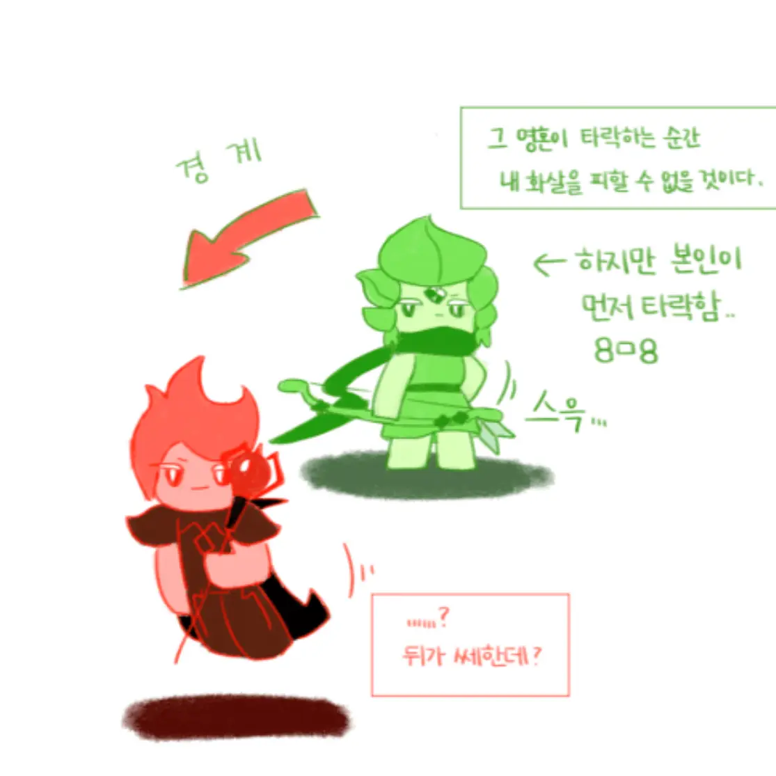 coccoa의 알아서 하세요>< 여우+학교물