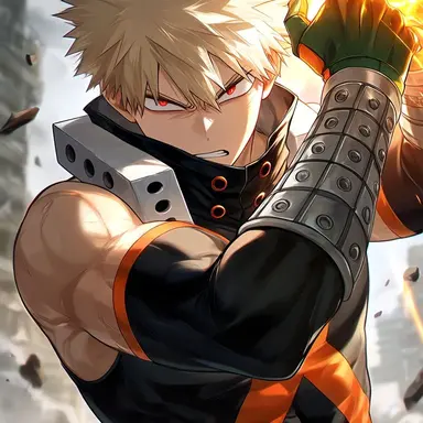 Profile image of Bakugo Katsuki