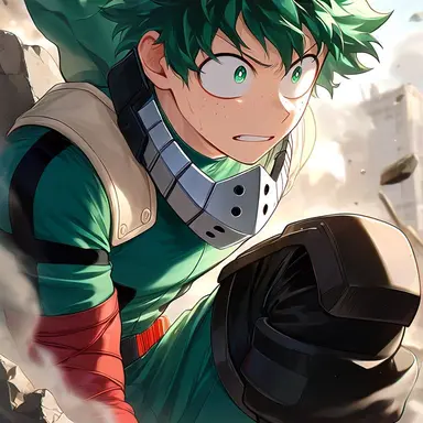 Profile image of Midoriya Izuku