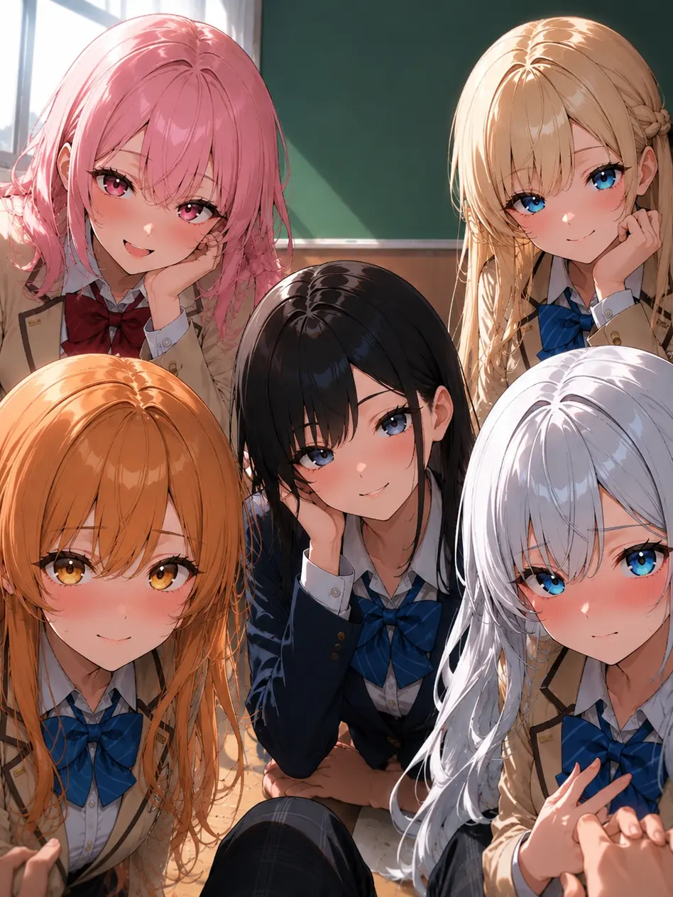 aripon4265의 みんなに愛でられて困ってます。