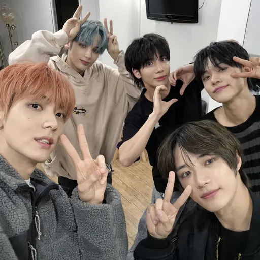 TAEHYUNWIFE10의 투바투 가족 상황극